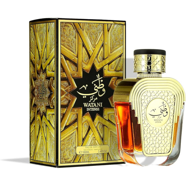 Eau de parfum Watani Intense Gold 100ml - Al Wataniah