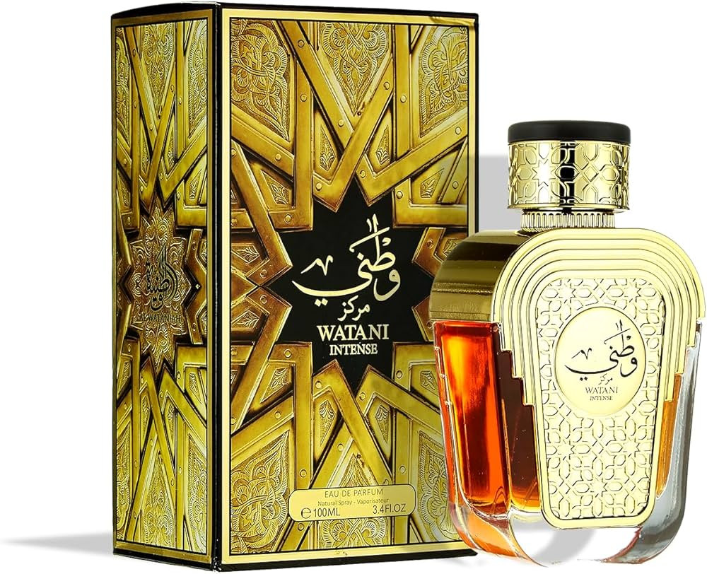 Eau de parfum Watani Intense Gold 100ml - Al Wataniah