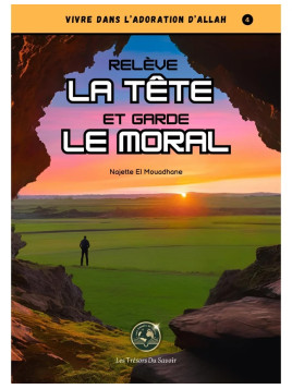 Relève la tête et garde le...