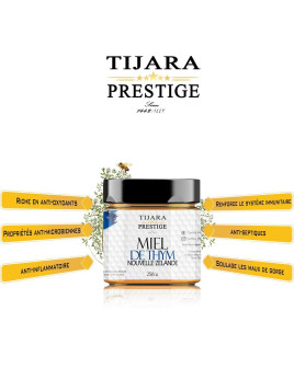 Miel de thym de Jordanie -...