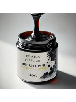 Shilajit naturel et pur 40gr