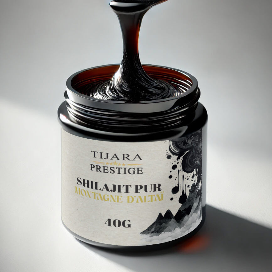 Shilajit naturel et pur 40gr