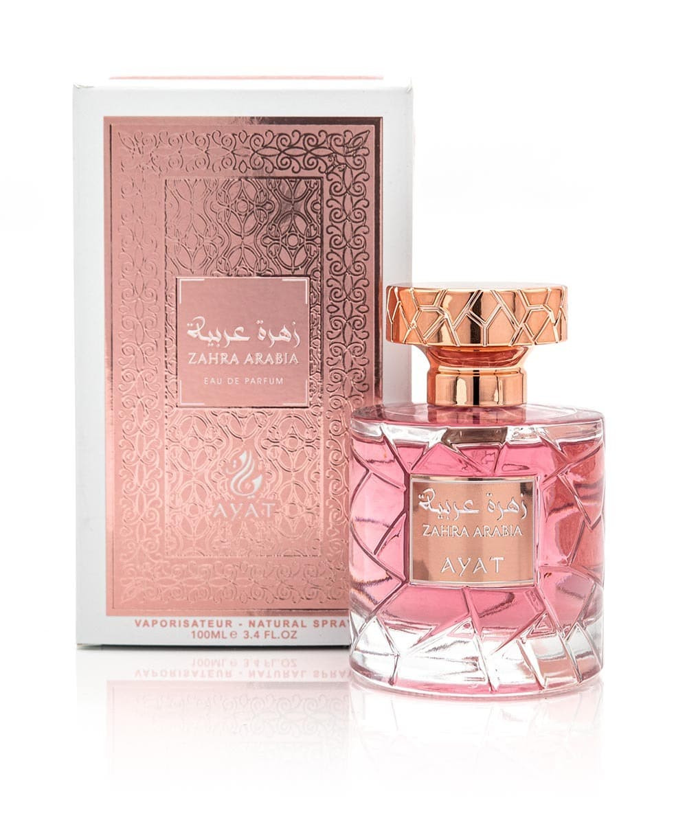 Eau de parfum Zahra arabia 100ml - Ayat Perfumes