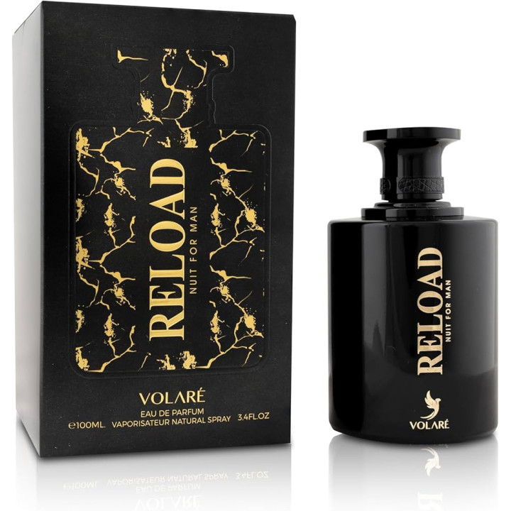 Eau de parfum Reload Perfume Nuit For Man 100ml - Volaré