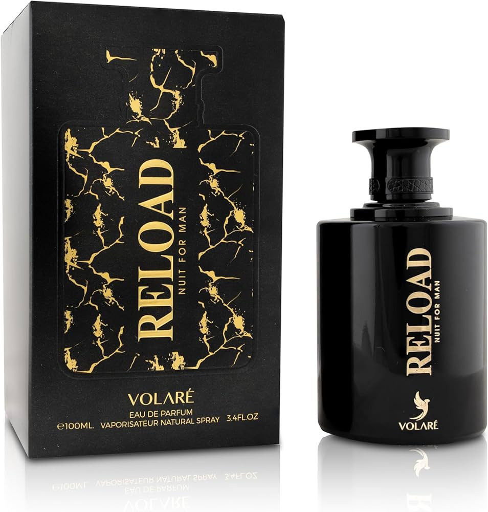Eau de parfum Reload Perfume Nuit For Man 100ml - Volaré