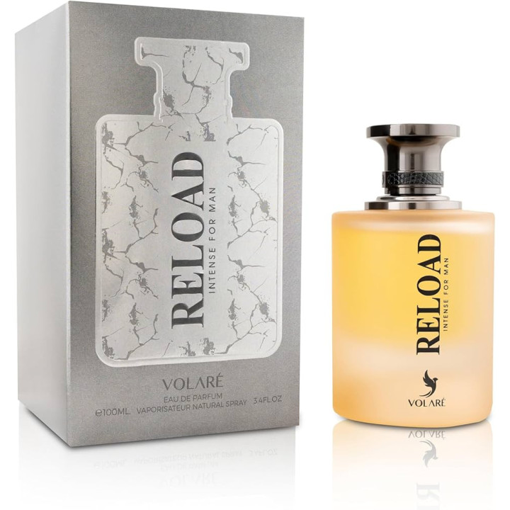 Eau de parfum Reload Intense for man 100ml - Volaré