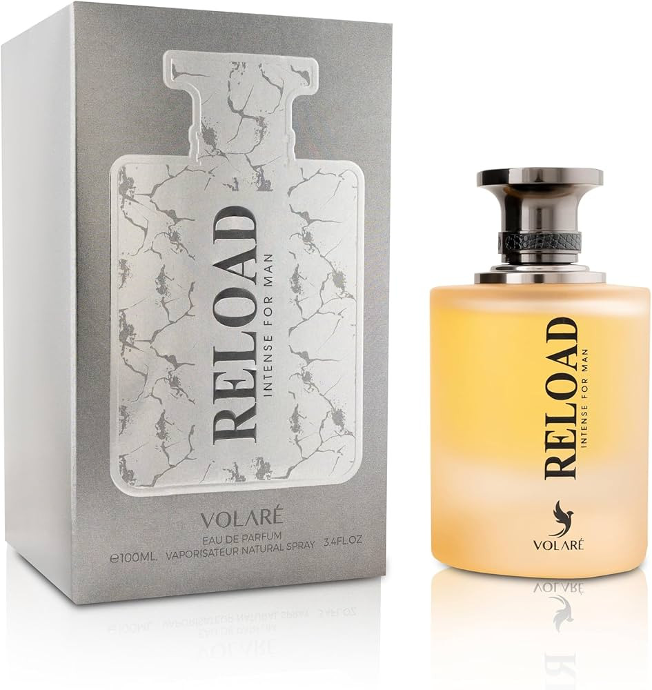 Eau de parfum Reload Intense for man 100ml - Volaré