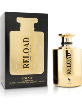 Eau de parfum Reload gold...