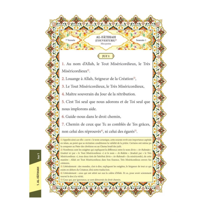 Le Noble Quran - bilingue - tajwid - Ibn Badis