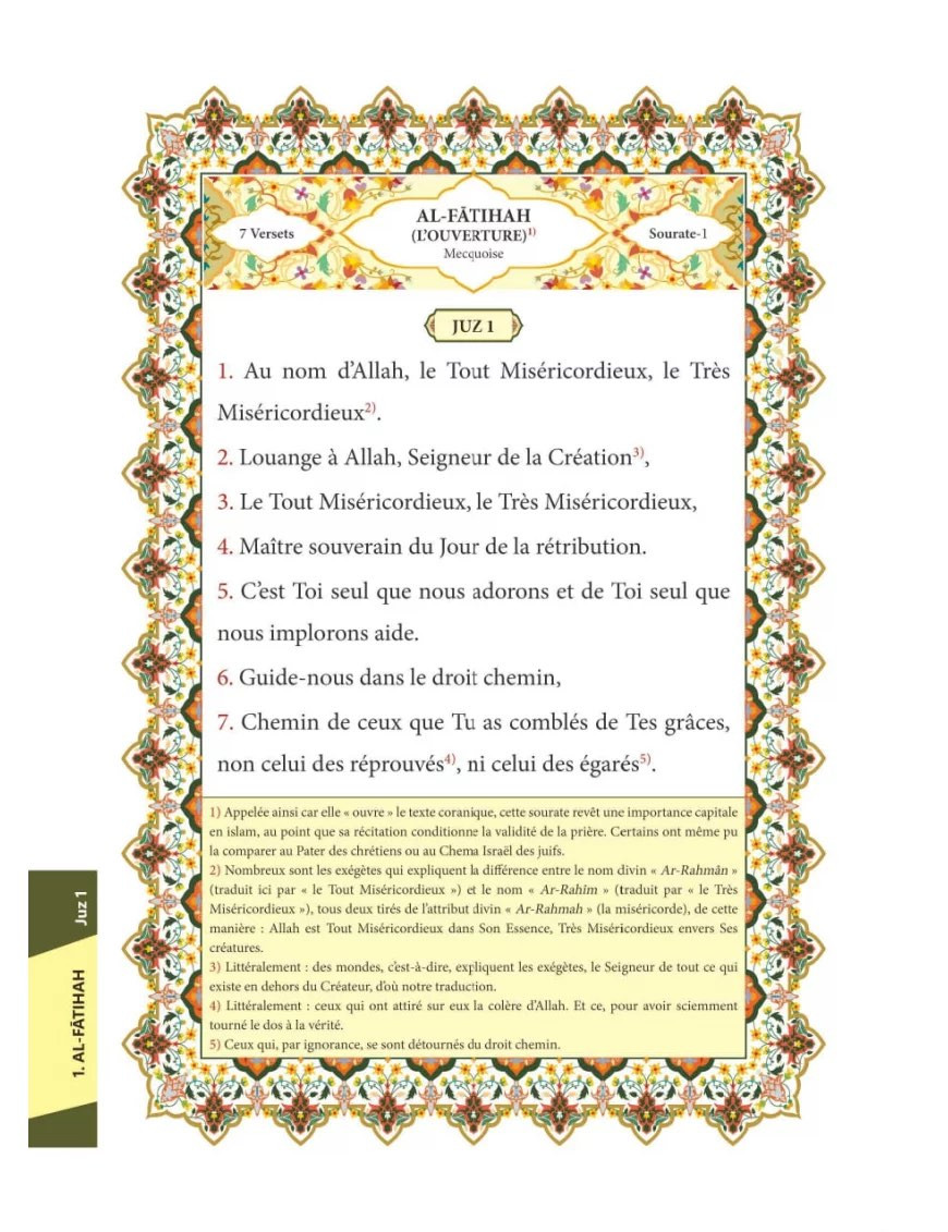 Le Noble Quran - bilingue - tajwid - Ibn Badis