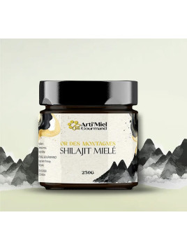 Shilajit mielé  250g –...