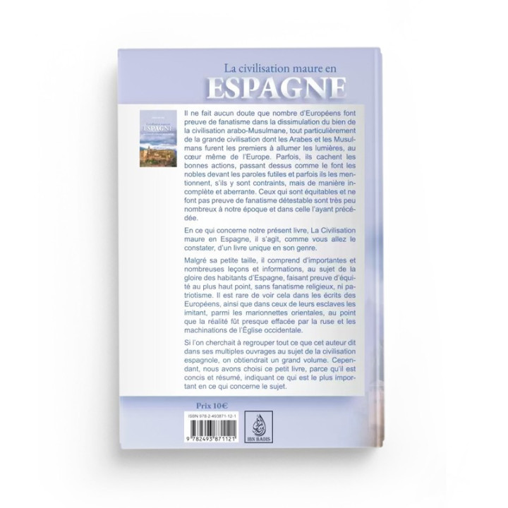 La civilisation maure en Espagne - Joseph Mccabe - Ibn Badis