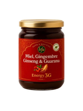 Miel, Gingembre, Ginseng et...