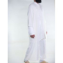 Jabador homme 3 Pièces - Blanc cassé et Bleu
