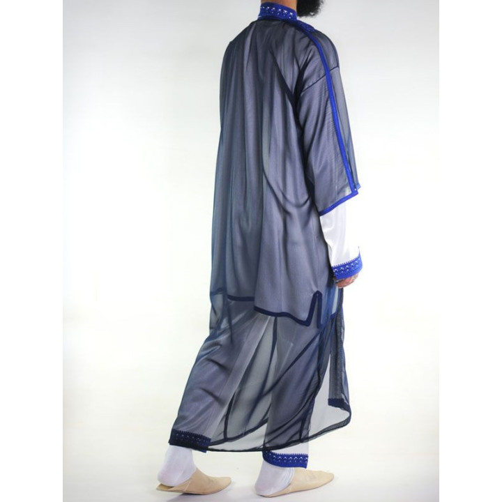 Jabador homme 3 Pièces - Blanc cassé et Bleu