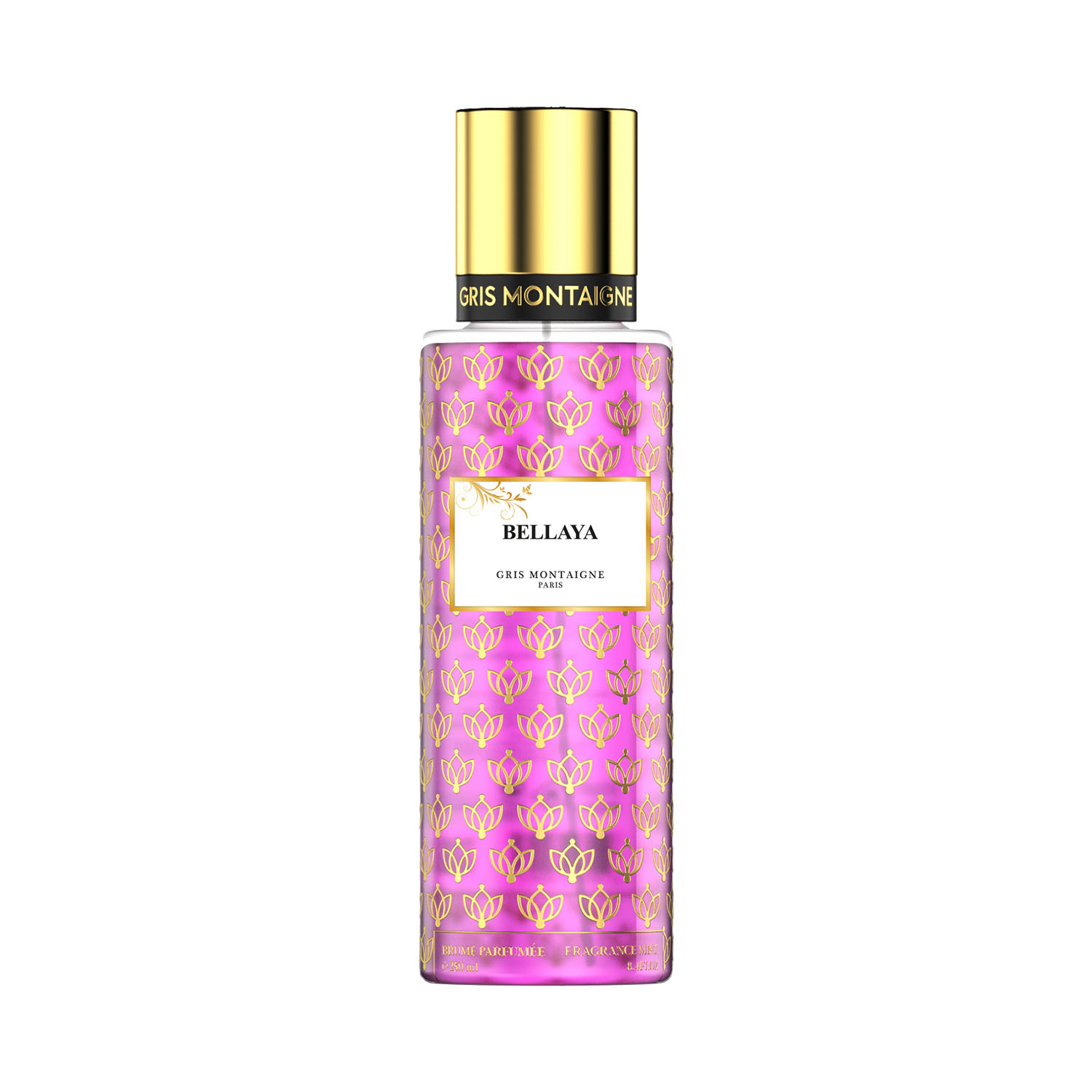 Brume corporelle Bellaya 250ml - Gris Montaigne