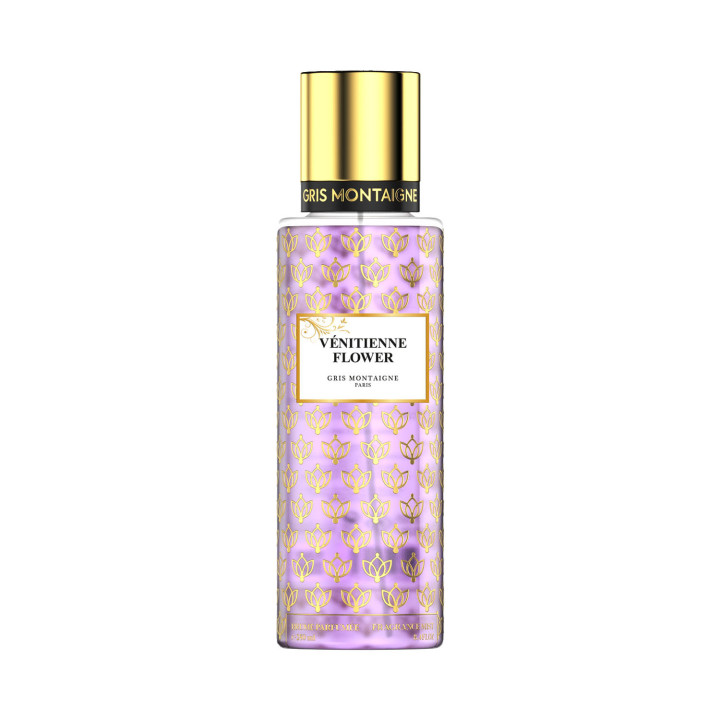Brume corporelle Venitienne Flower 250ml - Gris Montaigne