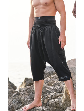 Sarouel de bain 5040 - Noir...