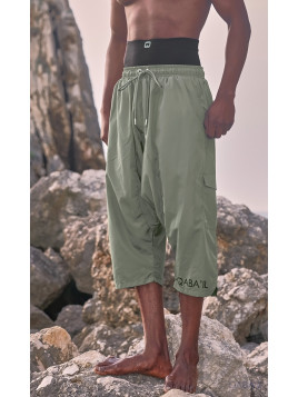 Sarouel de bain 5040 - kaki...