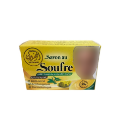 Savon au soufre - Ridouane