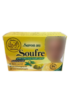 Savon au soufre - Ridouane