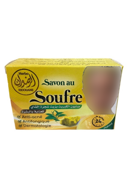 Savon au soufre - Ridouane