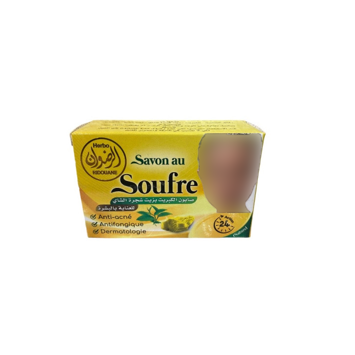 Savon au soufre - Ridouane