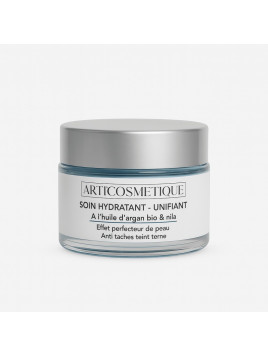 Soin hydratant et unifiant...