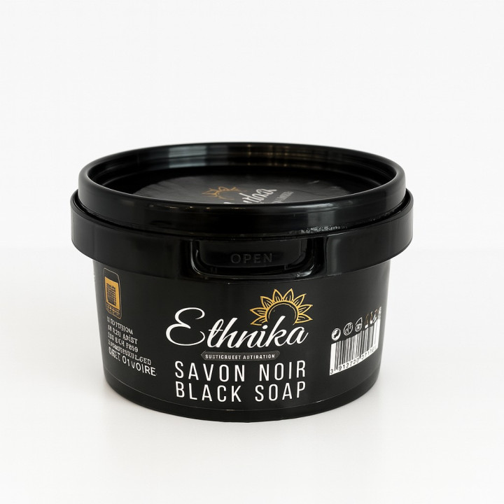 Savon noir I Savon beldi marocain I Contenance 250g