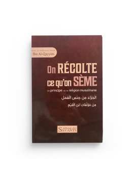 On récolte ce qu'on sème -...