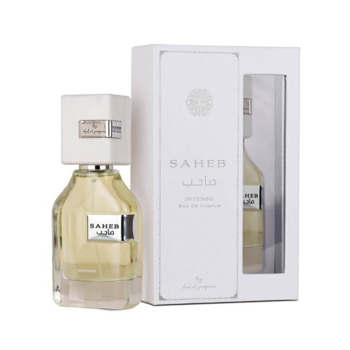 Eau de parfum Saheb intense 70ml – Ard Al Zaafaran