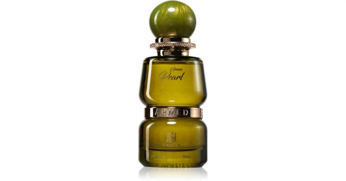 Eau de parfum Green Pearl 80ml - Ahmed Al Maghribi