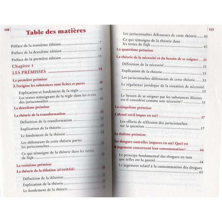 Les substances illicites & impures 