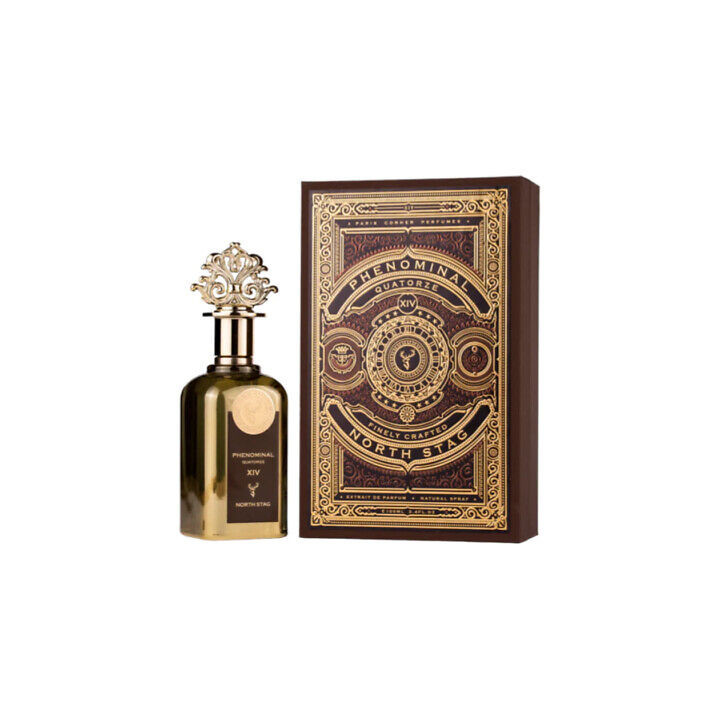 Eau de parfum North Stag Phenominal Quatorze XIV 100ml - Paris Corner