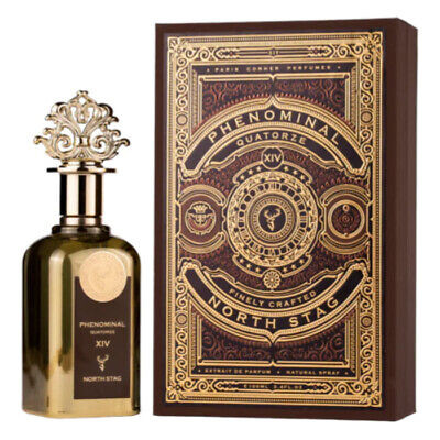 Eau de parfum North Stag Phenominal Quatorze XIV 100ml - Paris Corner