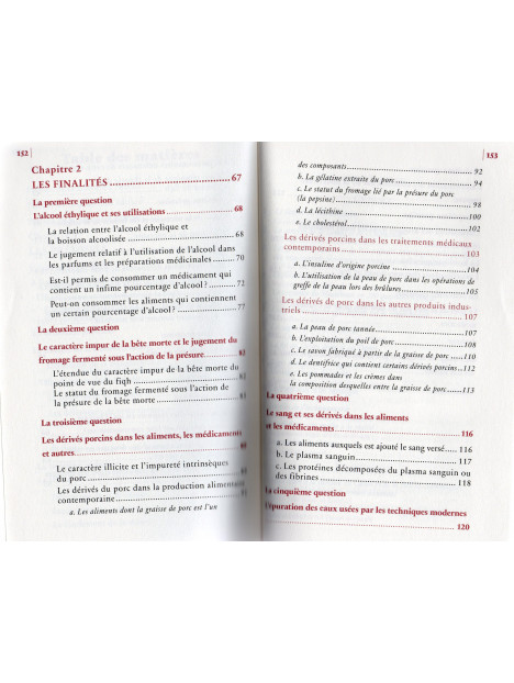 Les substances illicites & impures 