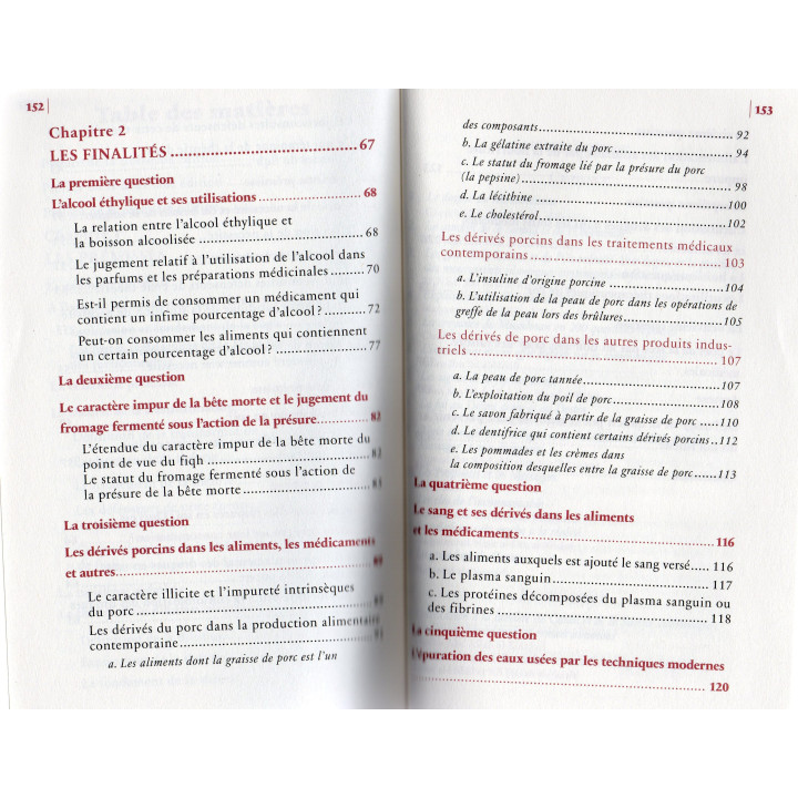 Les substances illicites & impures 