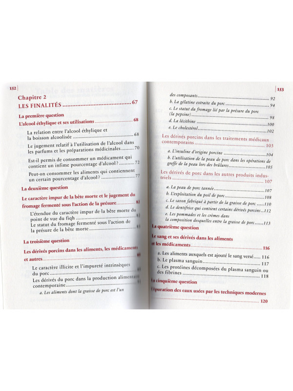 Les substances illicites & impures 