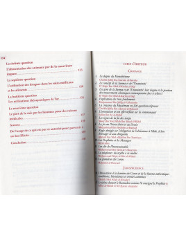 Les substances illicites & impures 