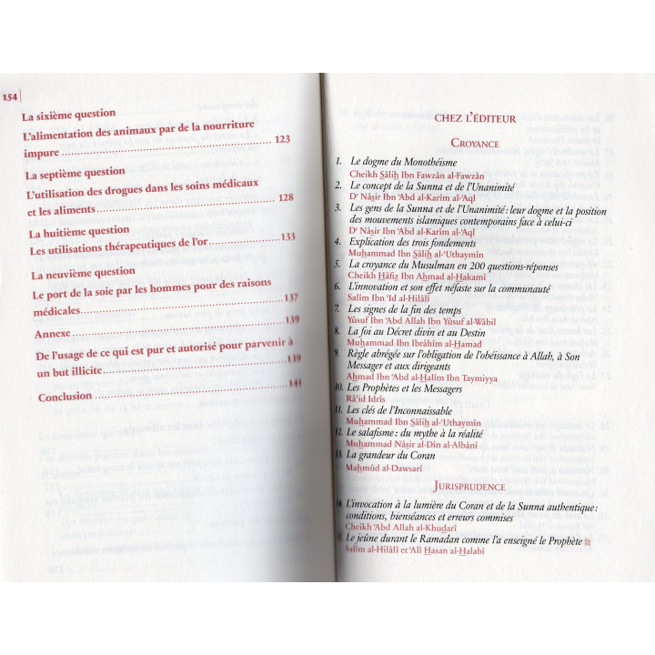 Les substances illicites & impures 