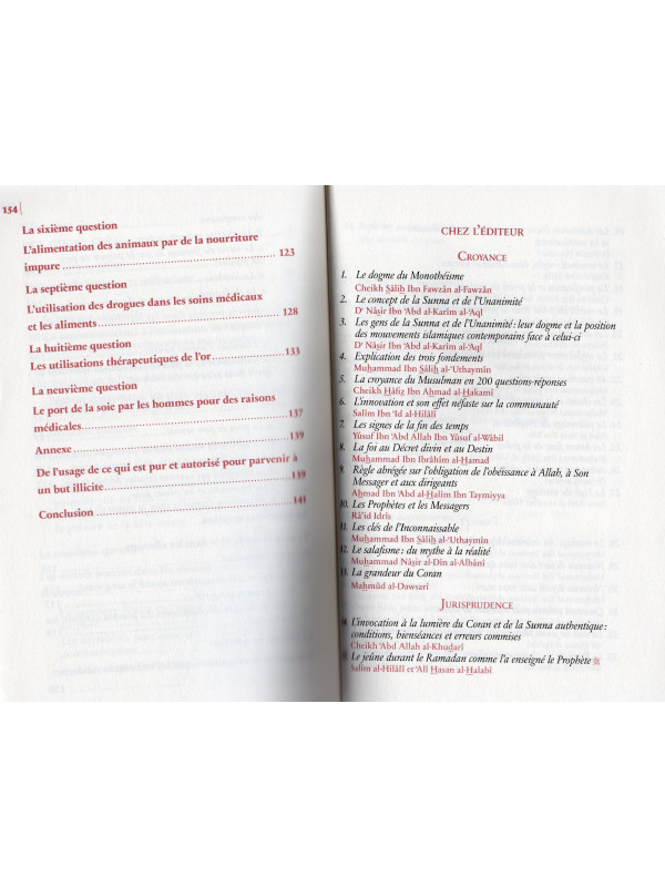 Les substances illicites & impures 