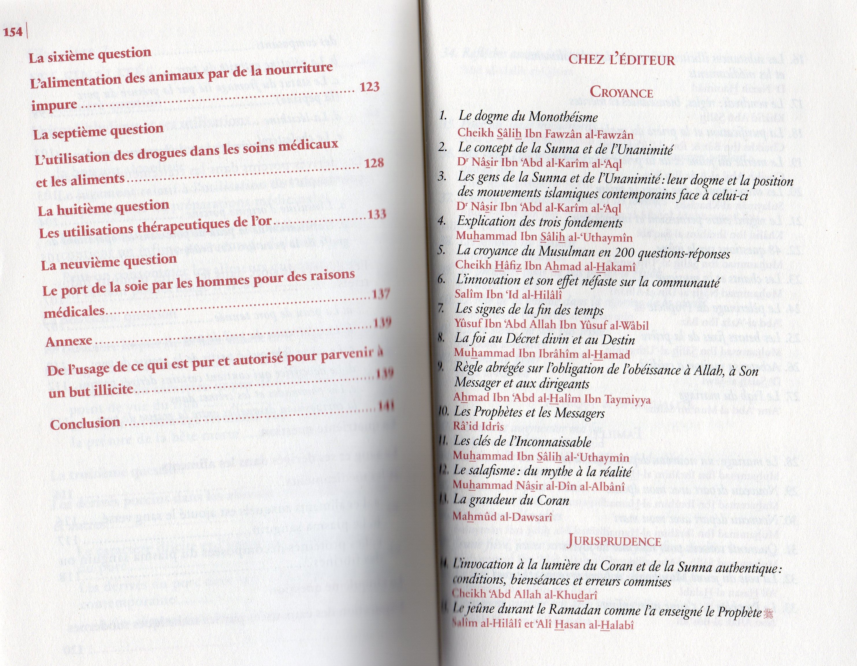 Les substances illicites & impures 