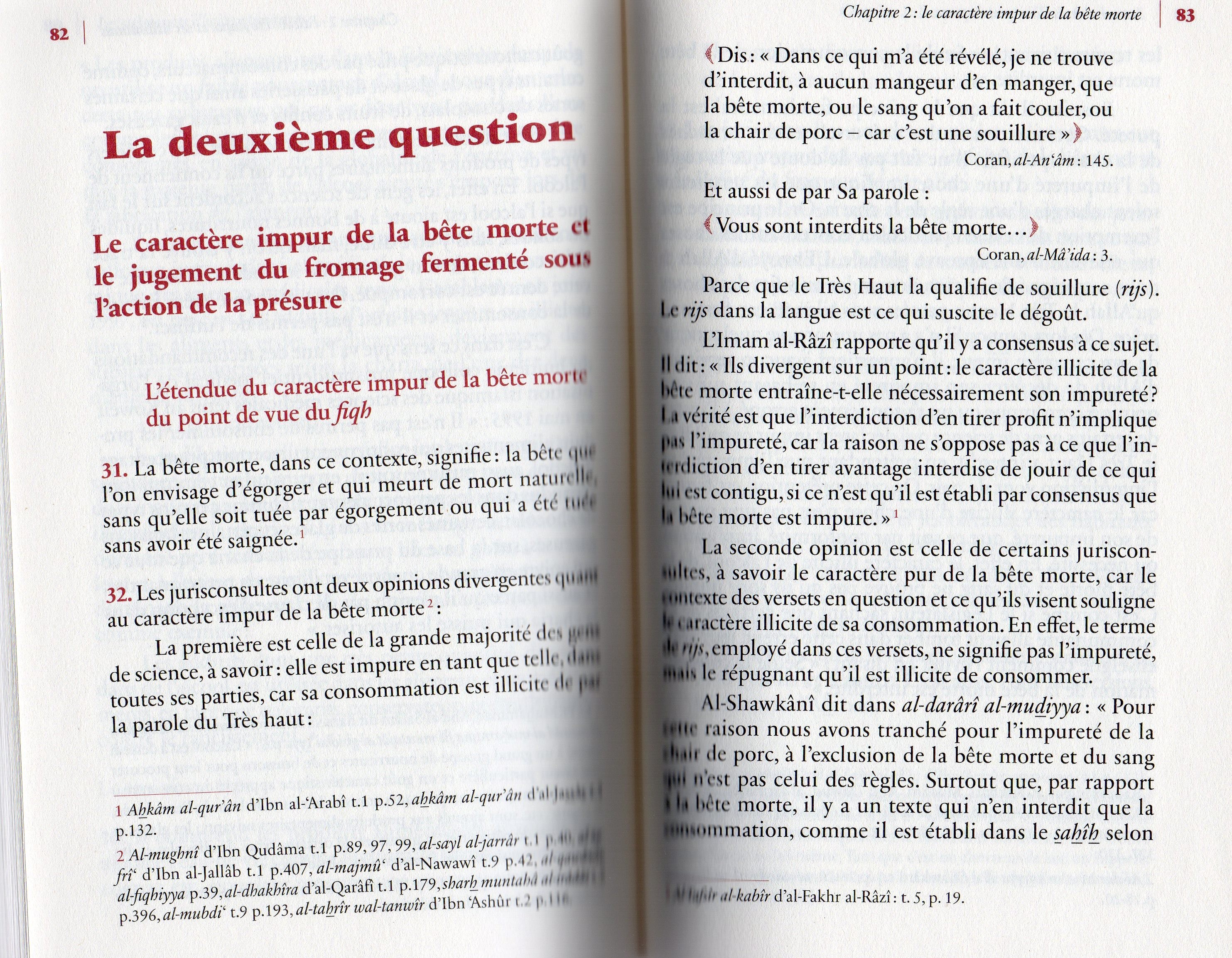 Les substances illicites & impures 