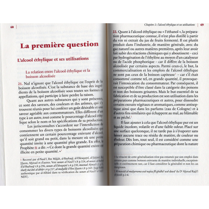Les substances illicites & impures 
