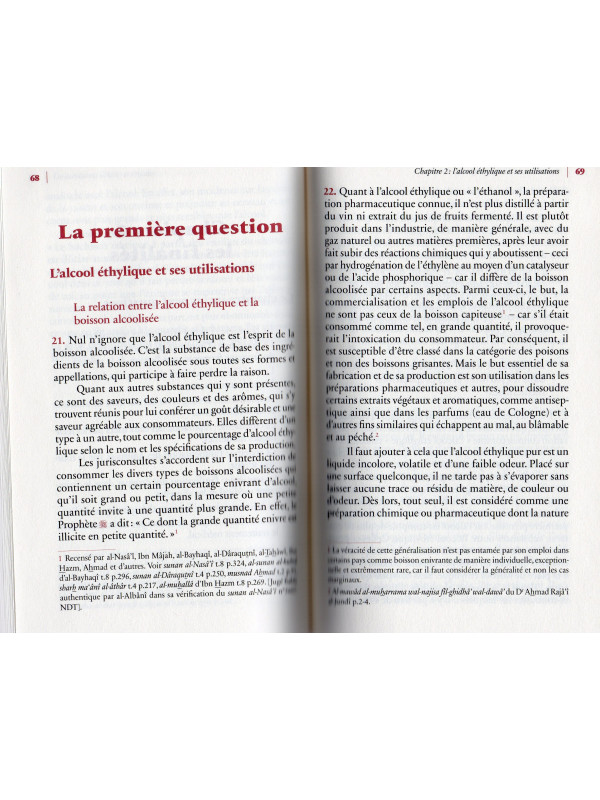 Les substances illicites & impures 