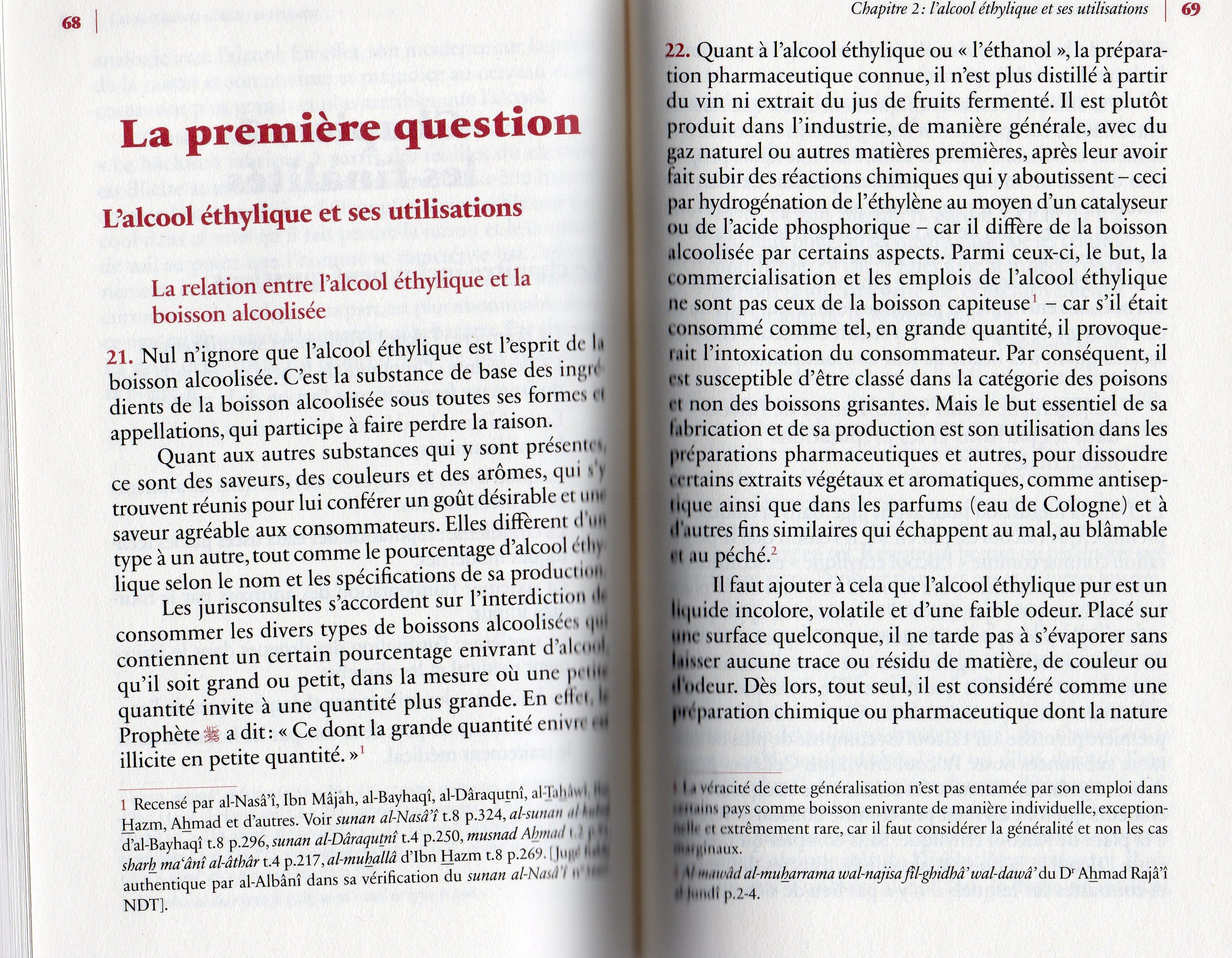 Les substances illicites & impures 