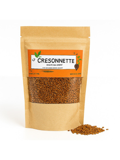 Graines de cressonnette - Env 80gr