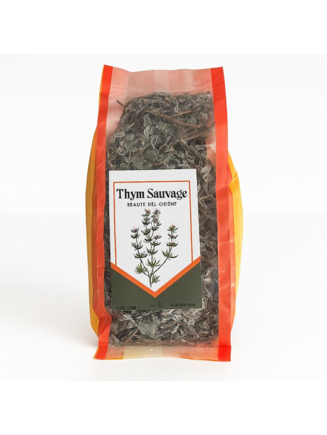 Feuilles de thym sauvage - Env 50gr
