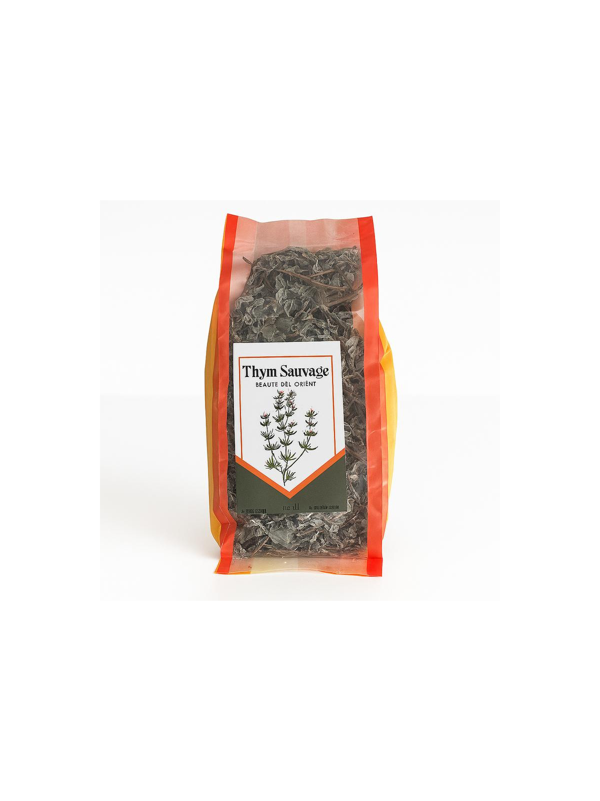 Feuilles de thym sauvage - Env 50gr