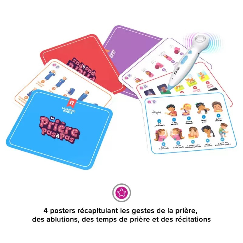 LA PRIÈRE PAS À PAS Learning Roots
